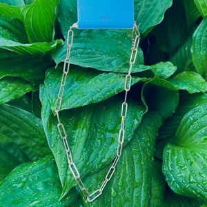 Oval chain necklace